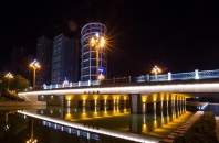 天橋照明亮化工程設計，點綴城市夜景燈光