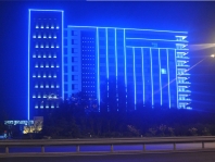 亮化工程施工注意事項：避免光污染，保護(hù)環(huán)境