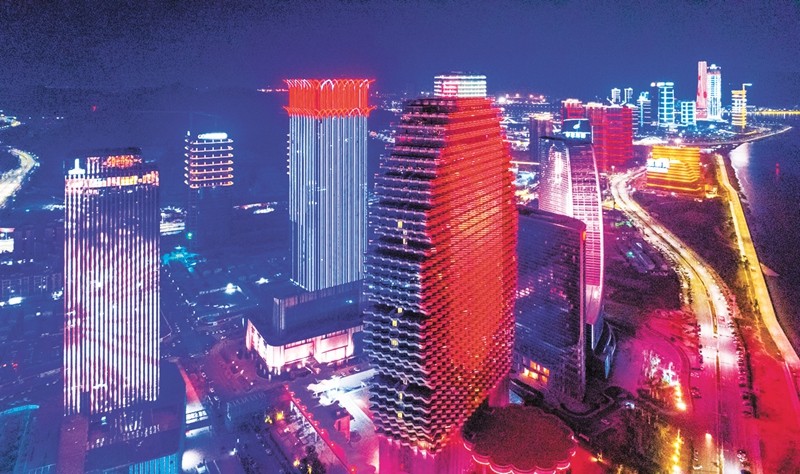 亮化設計公司如何展現(xiàn)城市亮化的美？